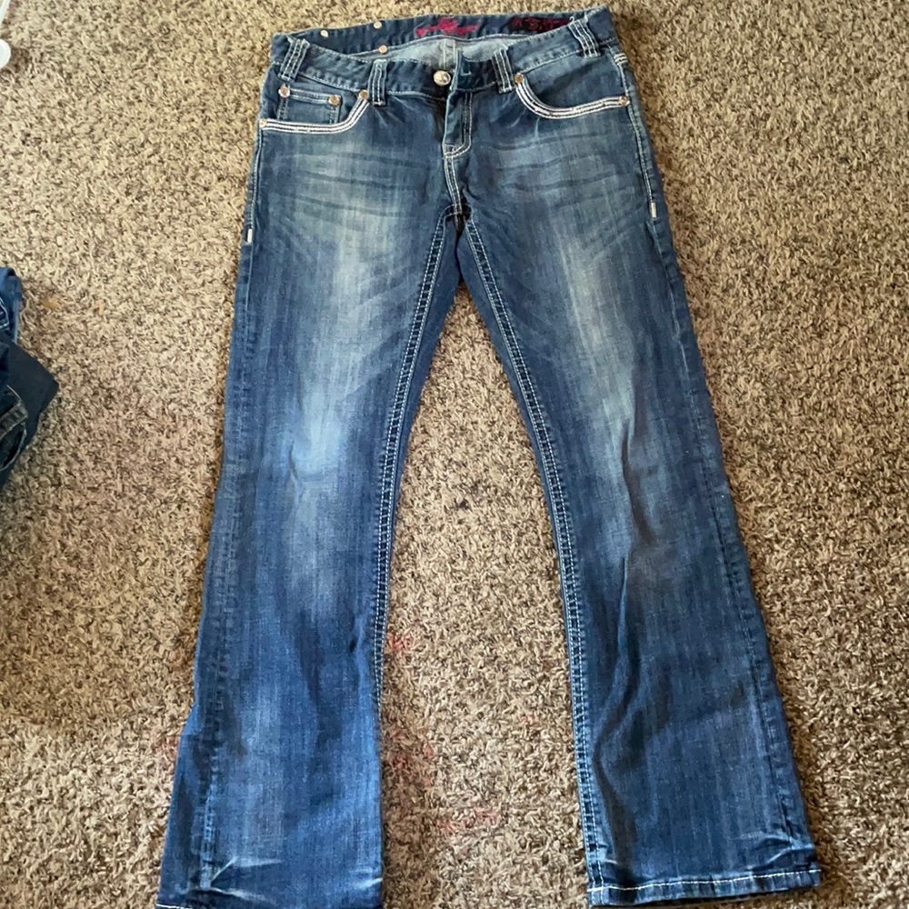 Rock and Roll Cowgirl jeans. W29xL32